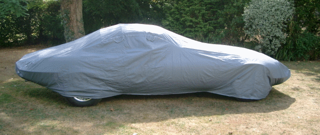 Monsoon outdoor waterproof winter car covers for JAGUAR - Storm