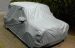 Austin Mini MONSOON Outdoor Waterproof Fitted Car Cover ( Stormforce Upgrade Available )