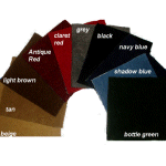  Complete Singer Chamois Replacement Carpet Set (100% Polypropylene or Wool)