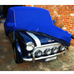 Classic Mini Luxury Bespoke Handmade Indoor Car Cover - Made to your specification and choice of colour